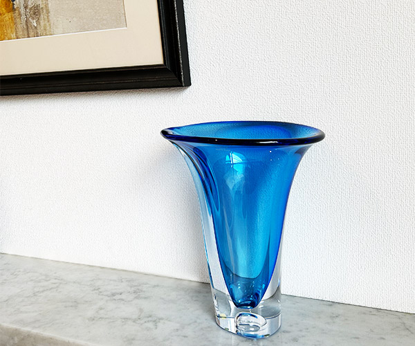 コスタ ボダ SAPPHIRE BLUE フラワーベース H27㎝ オブジェ コスタボダ