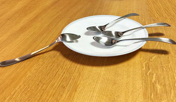 ジョージ ジェンセン VIVIANNA ティースプーンL 4本セット 10015003