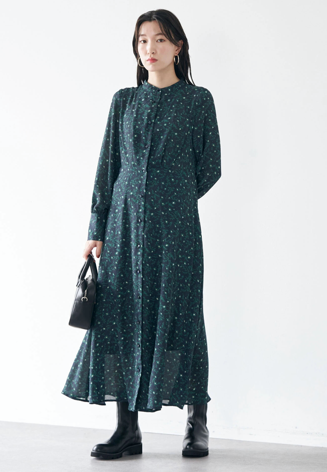 💐ビンテージフラワーバックシャンワンピース💐 | ショップニュース