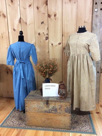 Katie's Mercantile Basic Cape Ladies Girls Dresses
