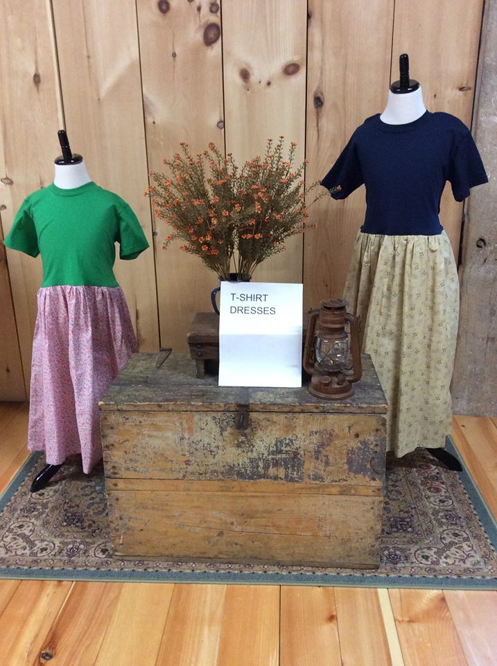 Katie's Mercantile Basic Cape Ladies Girls Dresses