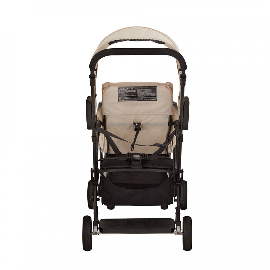 ベビーカー 二人でゴー（ベージュ）」について｜カトージの商品