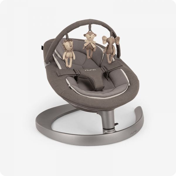 nuna バウンサー リーフ グロウ トイバー付（シーダー）」について