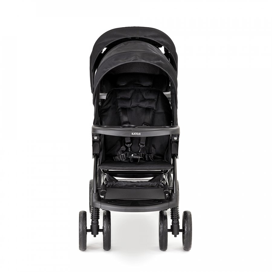 ベビーカー 二人でゴーDX（ブラック）レインカバー付」について