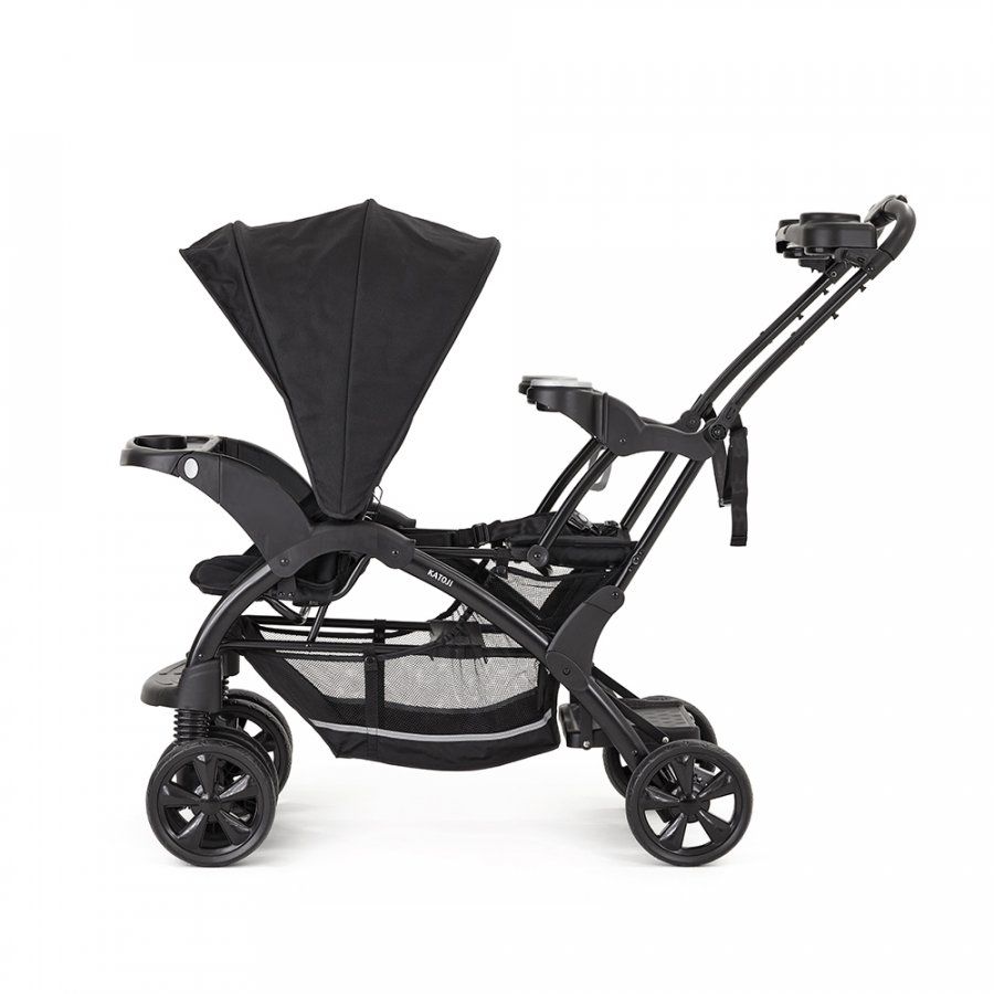 ベビーカー 二人でゴーDX（ブラック）レインカバー付」について