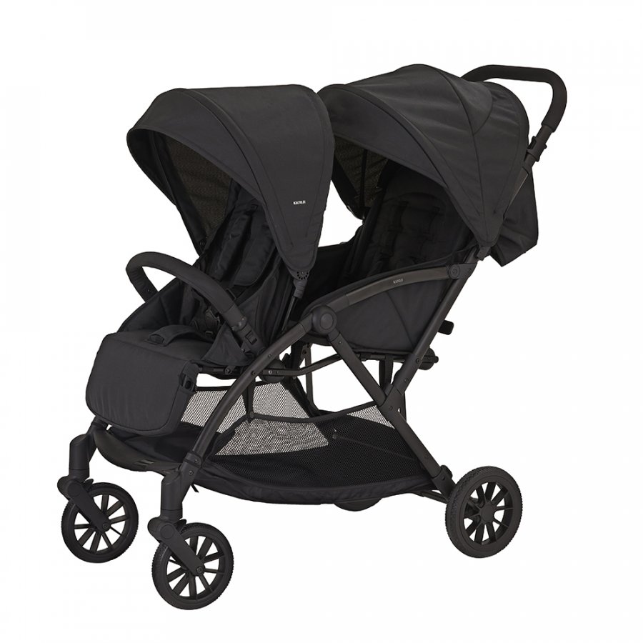 タンデムストローラー シングルタイヤ（ブラック）」について