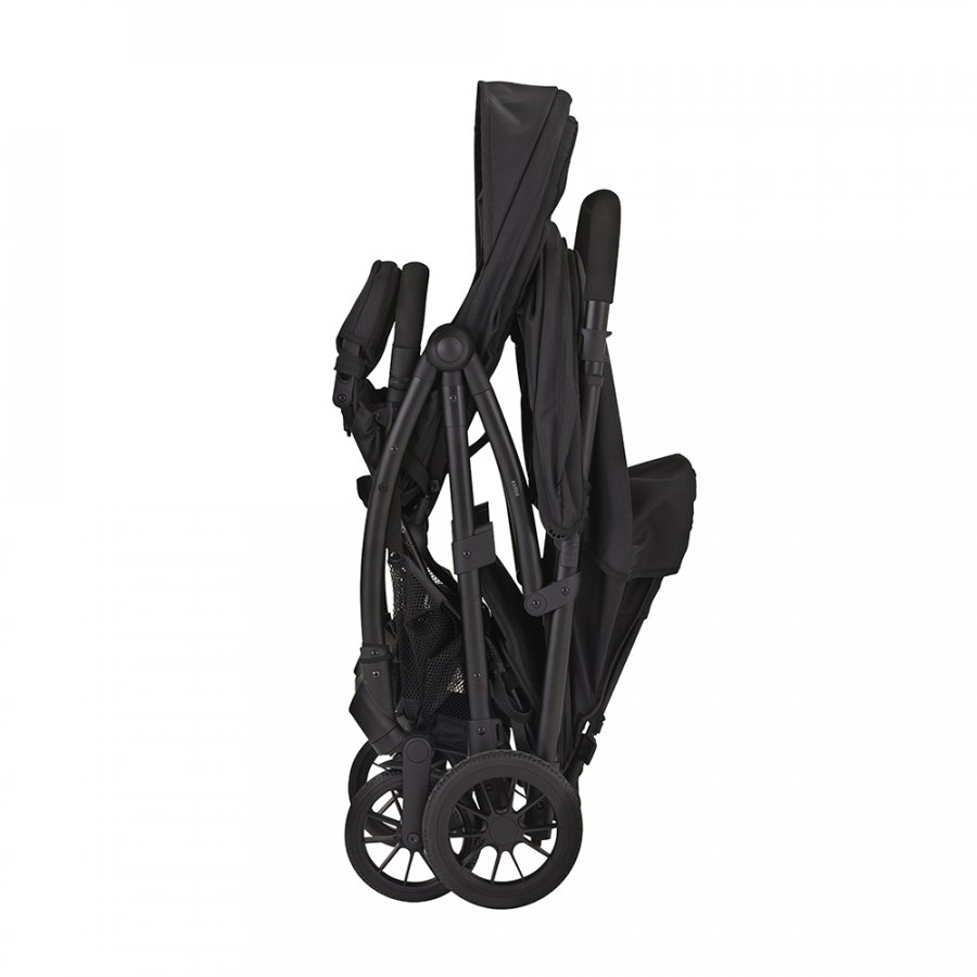 タンデムストローラー シングルタイヤ（ブラック）」について