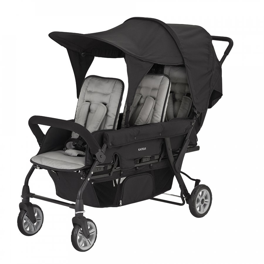 3人乗りベビーカー（ブラック）」について｜カトージの商品