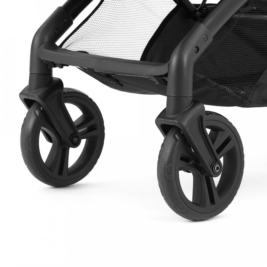 ベビーカー 二人でゴーDX シングルタイヤ（ブラック）」について