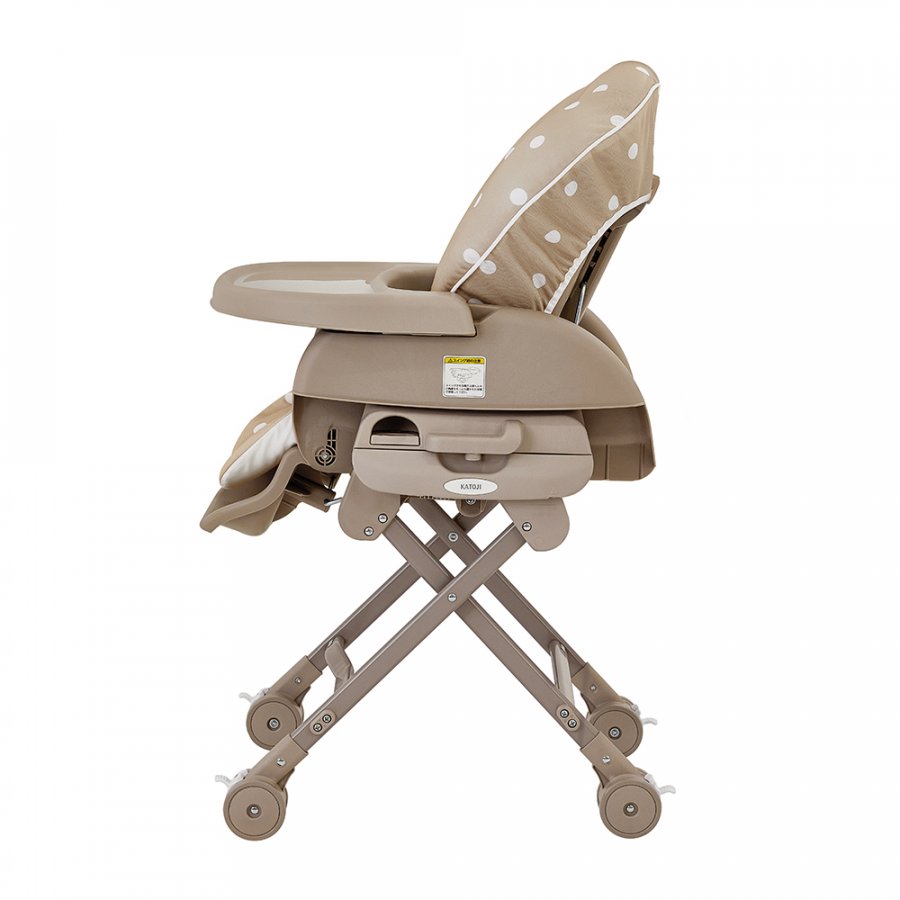 スイングハイローラック ピッコロ （ドットベージュ）」について