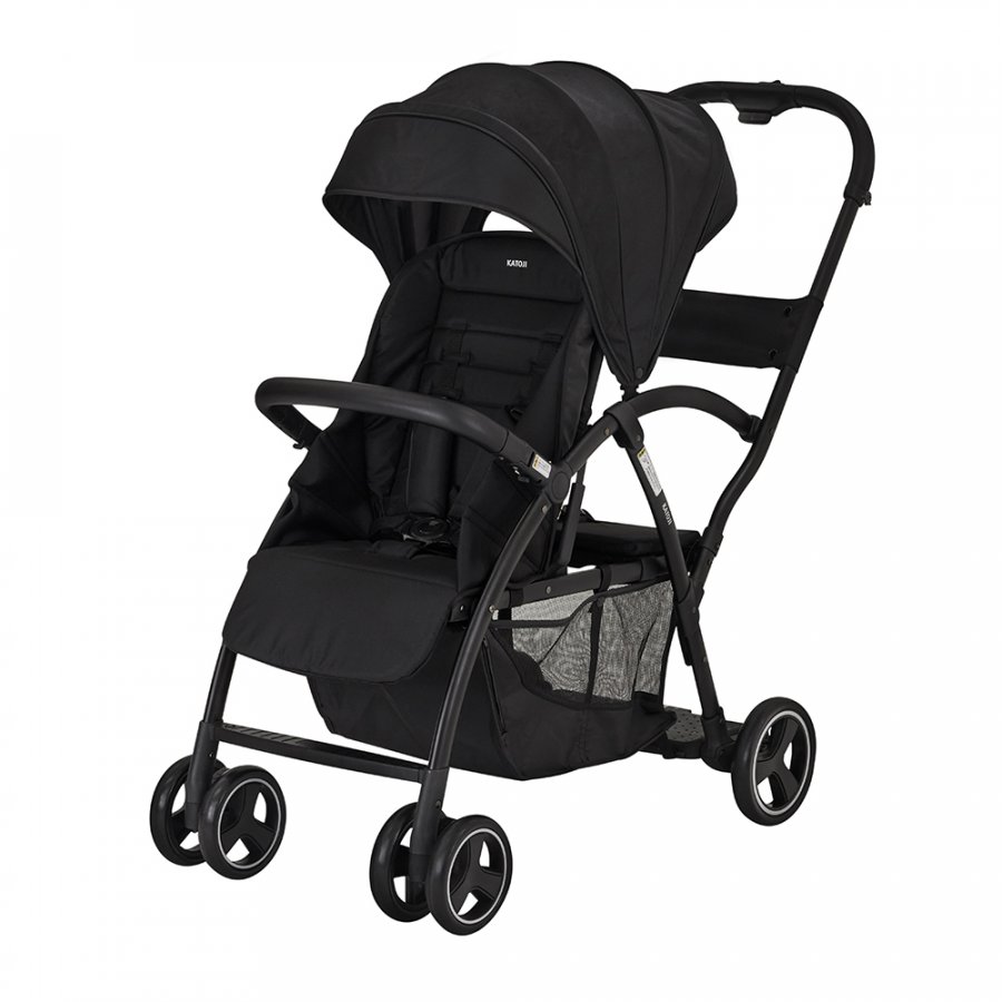 ベビーカー 2-Seater next （ブラック）」について｜カトージの商品