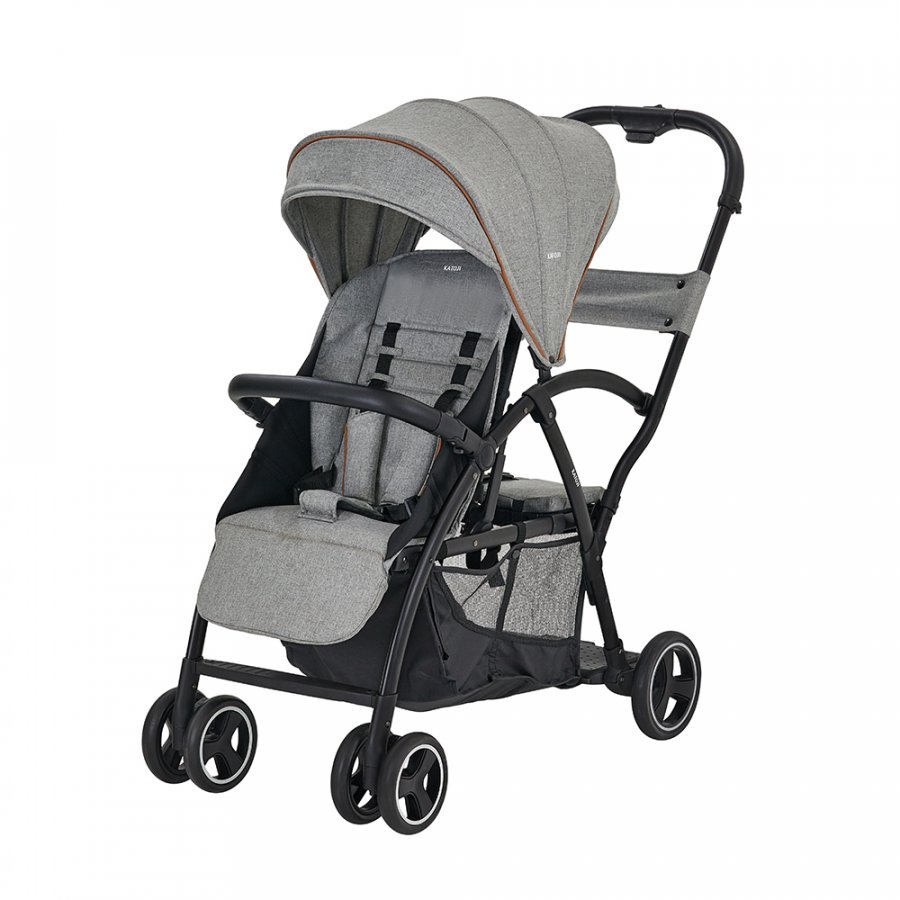 ベビーカー 2-Seater next （グレー）」について｜カトージの商品