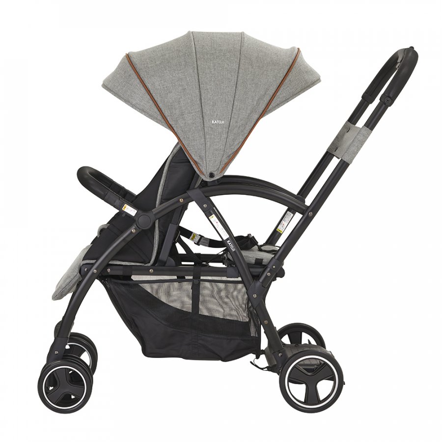 ベビーカー 2-Seater next （グレー）」について｜カトージの商品
