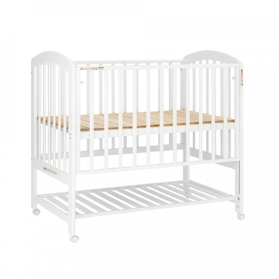 ハイポジションベビーベッドⅡ アーチ （ホワイト）」について