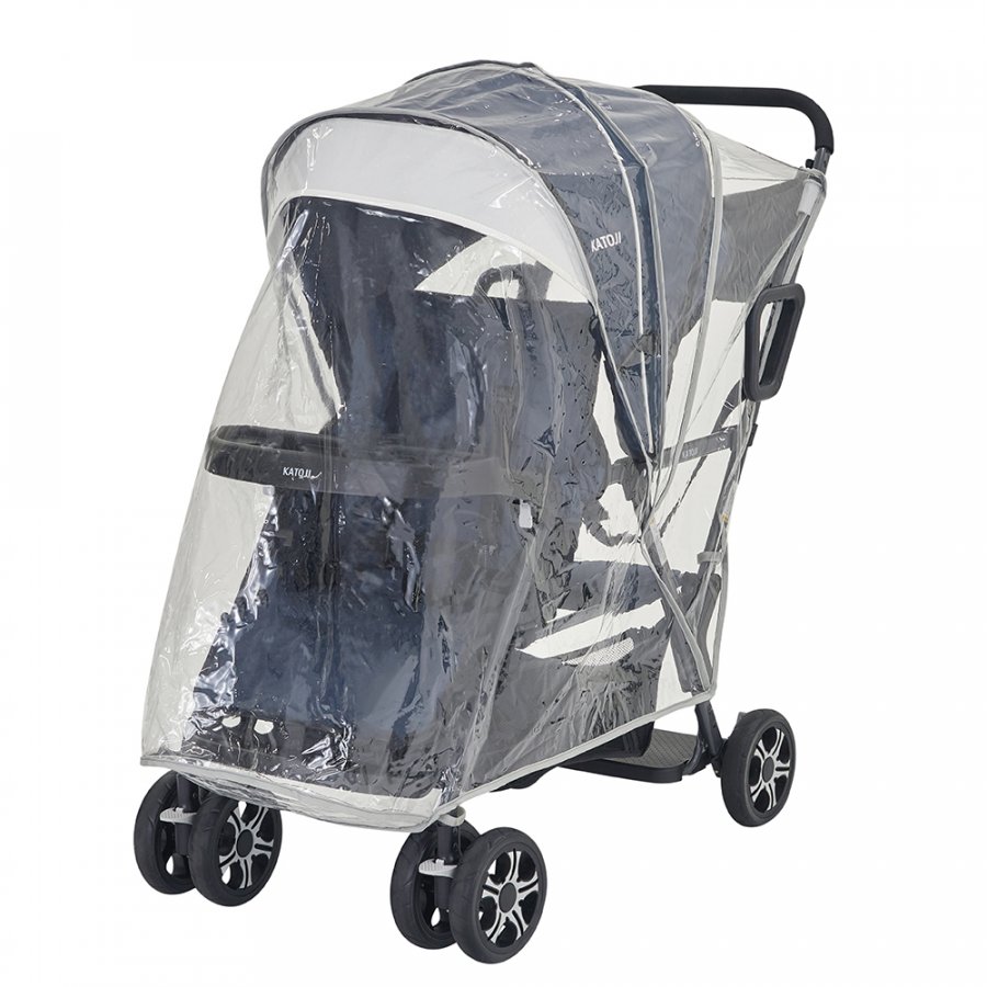 二人乗りベビーカー用レインカバー」について｜カトージの商品