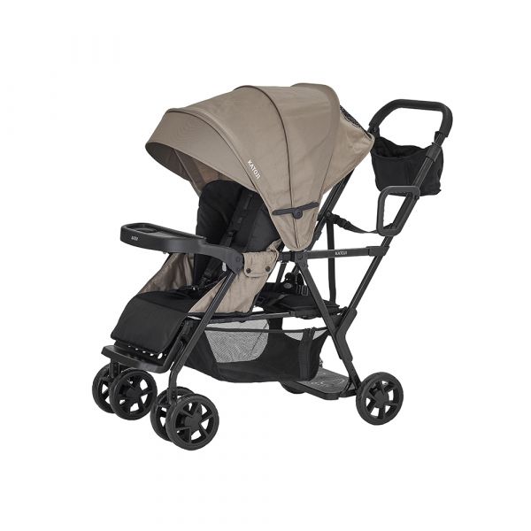 ベビーカー 二人でゴーDX（ブラック）レインカバー付」について
