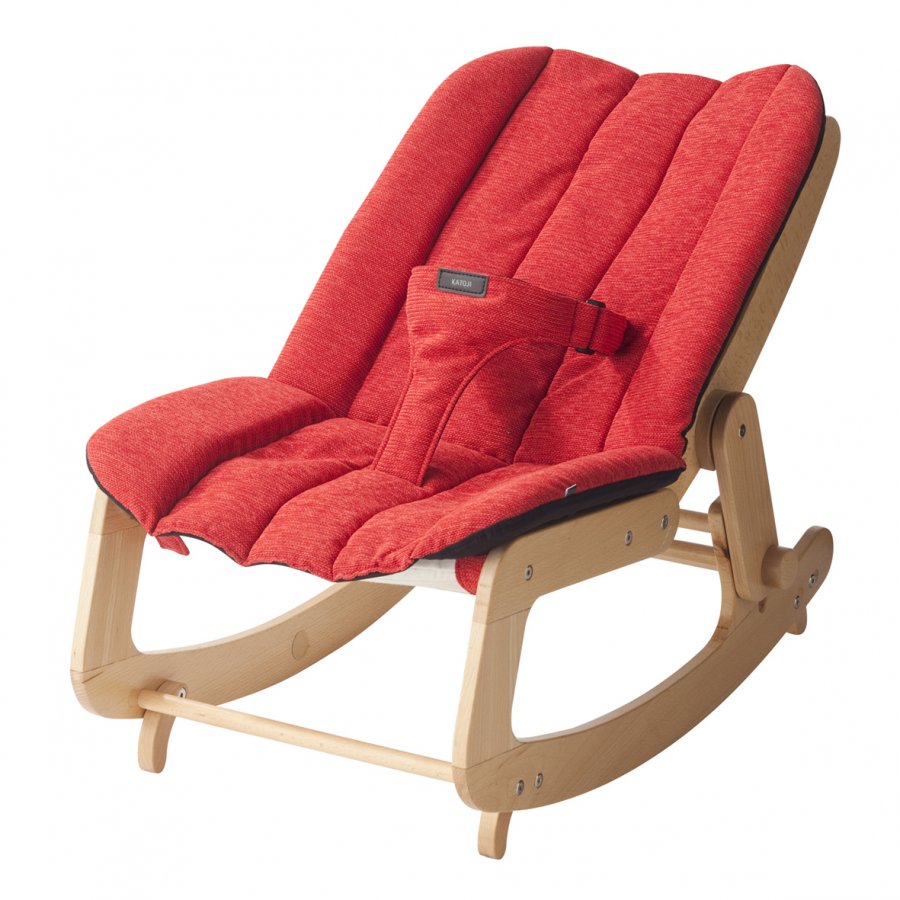 bomeバウンサーチェア（レッド）」について｜カトージの商品