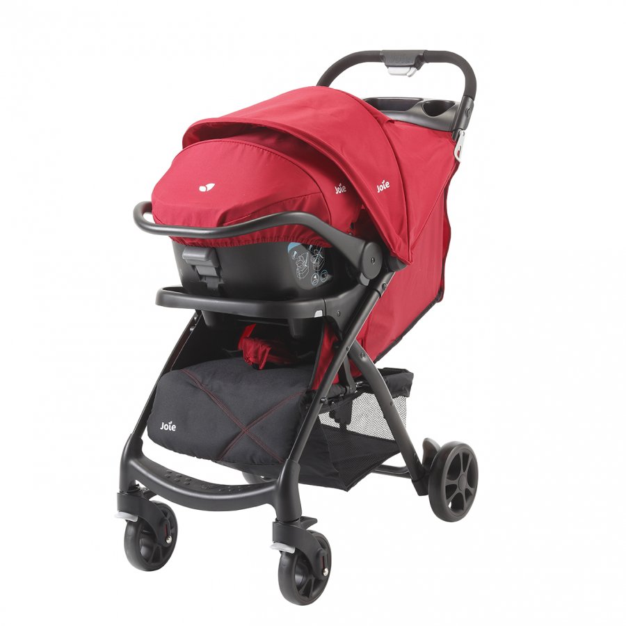 Joie ベビーカーMUZE（ミューズ）トラベルシステム（チェリー