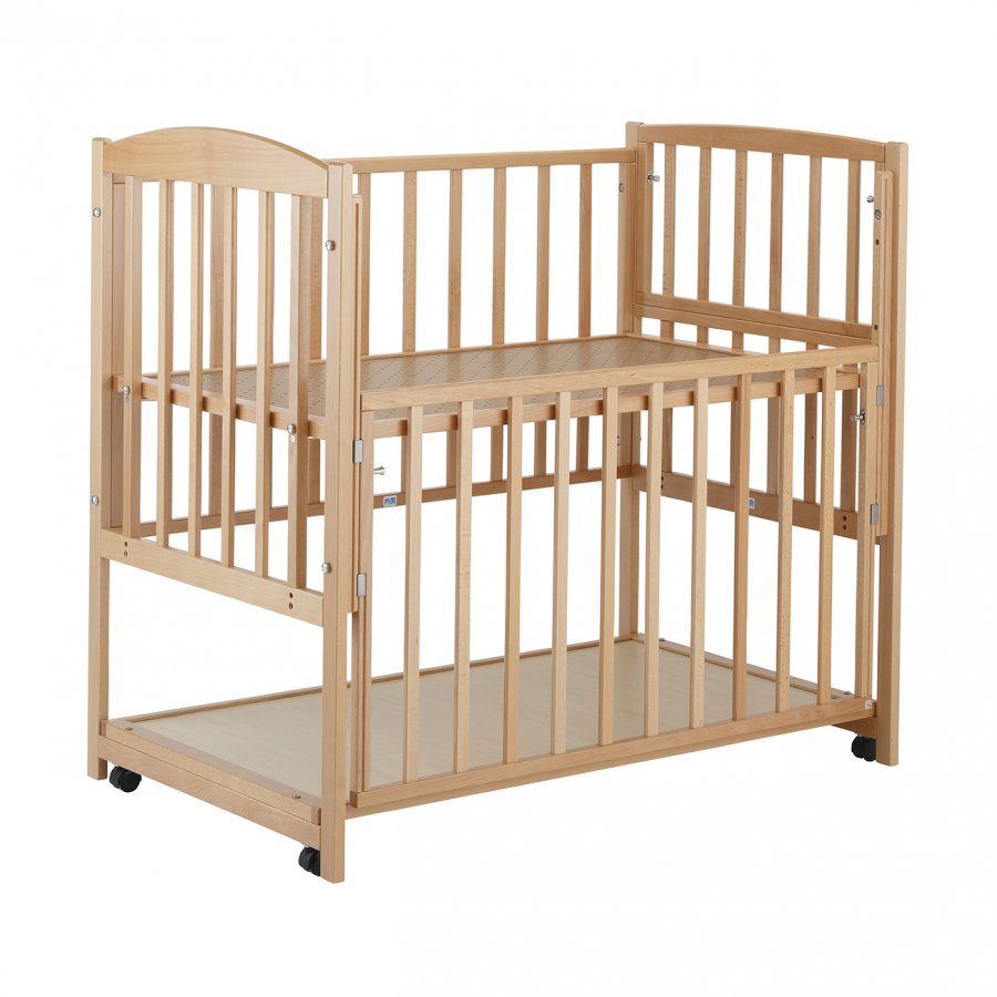 カトージプレミアムライン ハイタイプ ツーオープン ミニベッド なお