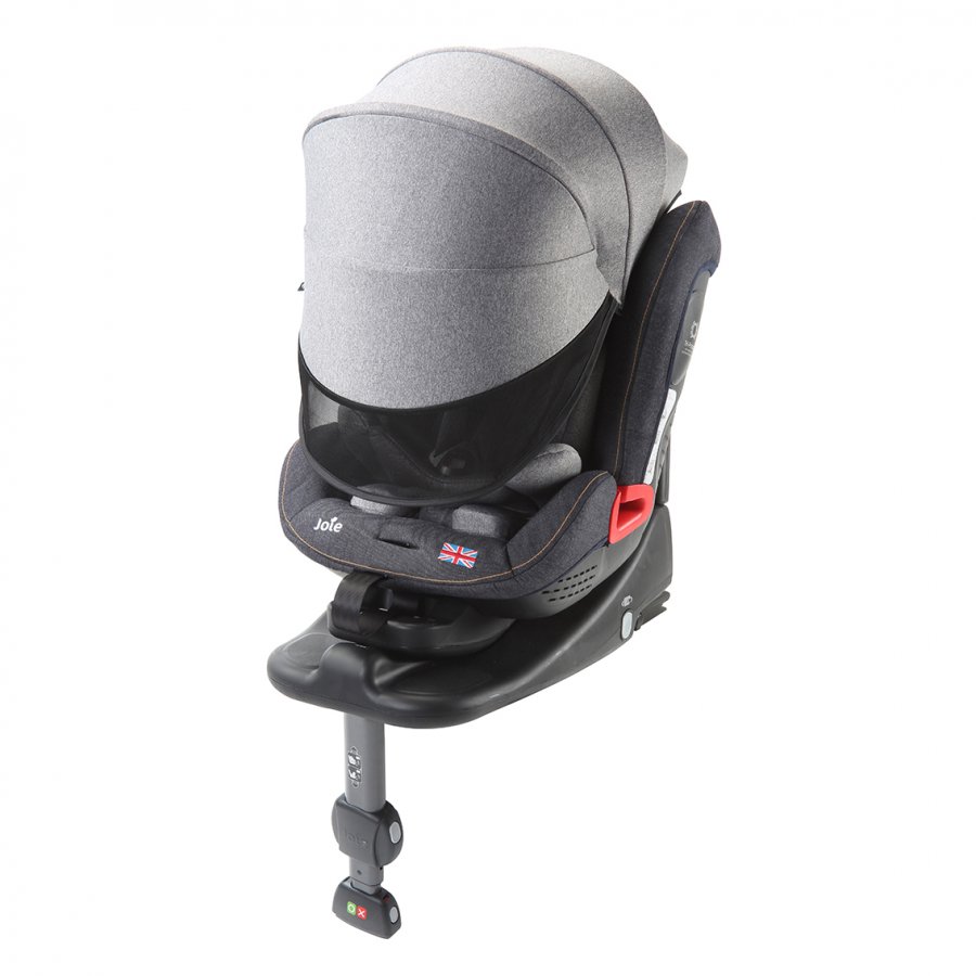 Joie チャイルドシート ステージスISOFIX キャノピー付 (デニム