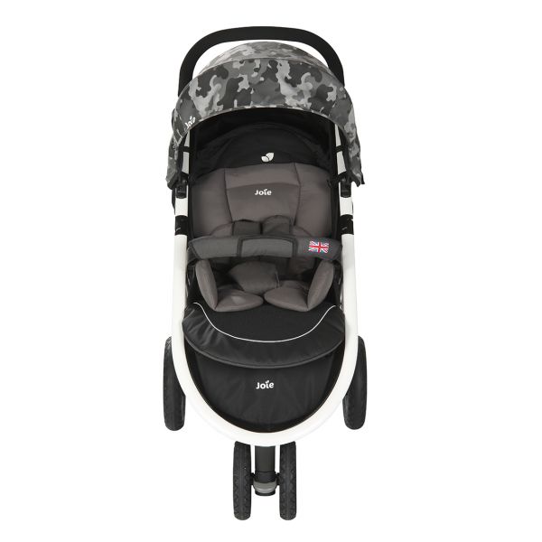 Joie ベビーカー ライトトラックスエア クッション付（カモフラ