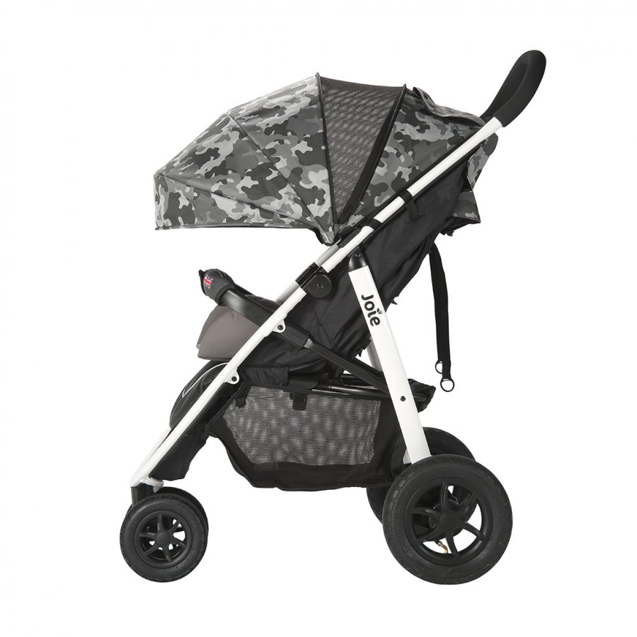 Joie ベビーカー ライトトラックスエア クッション付（カモフラ