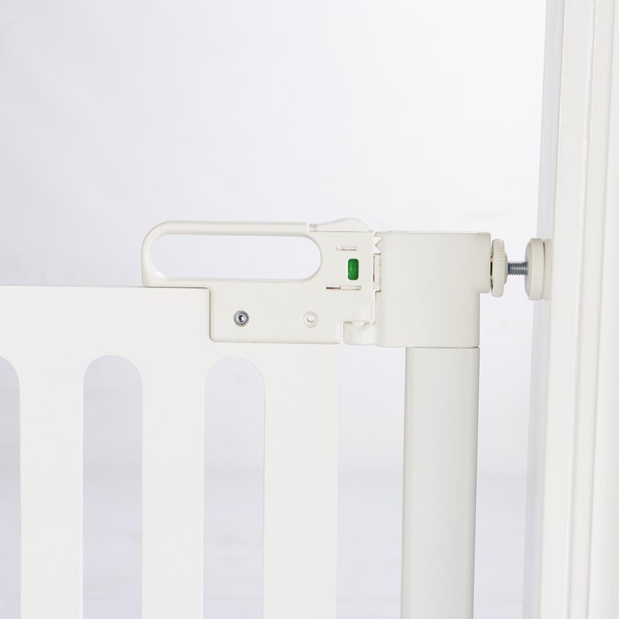 ベビーセーフティゲート ホワイトウッド Denmark-Design」について