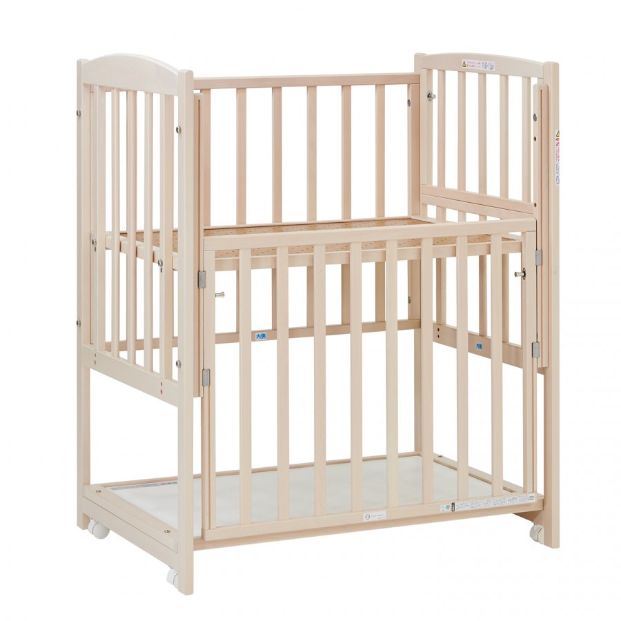 ミニベッド ツーオープン（ホワイトウォッシュ）」について｜カトージ