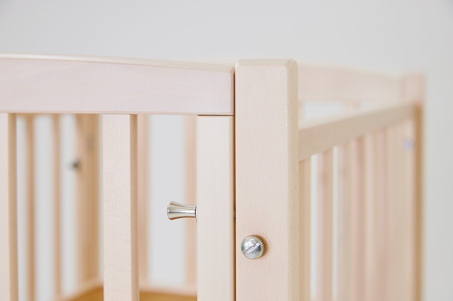 ミニベッド ツーオープン（ホワイトウォッシュ）」について｜カトージ