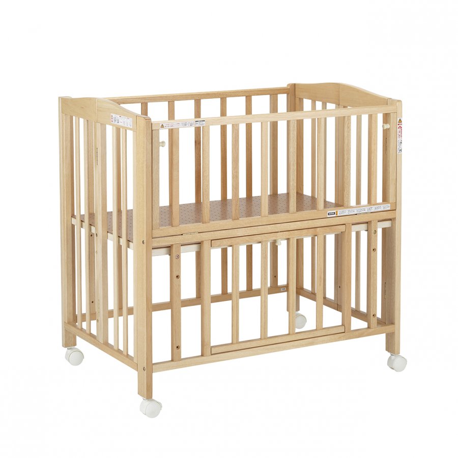 ミニベッド 折りたたみ（ナチュラル）」について｜カトージの商品