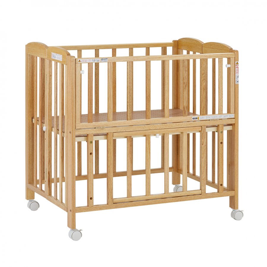 ミニベッド 折りたたみⅡ（ナチュラル）」について｜カトージの商品