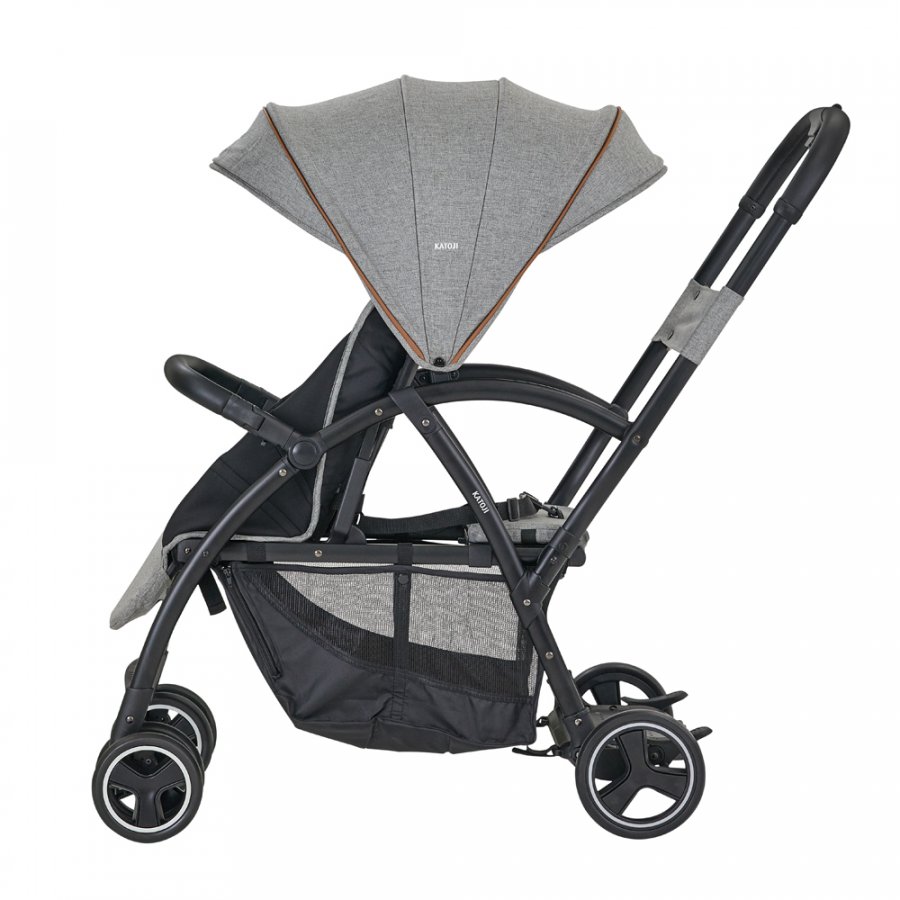 ベビーカー 2-Seater（グレー）」について｜カトージの商品