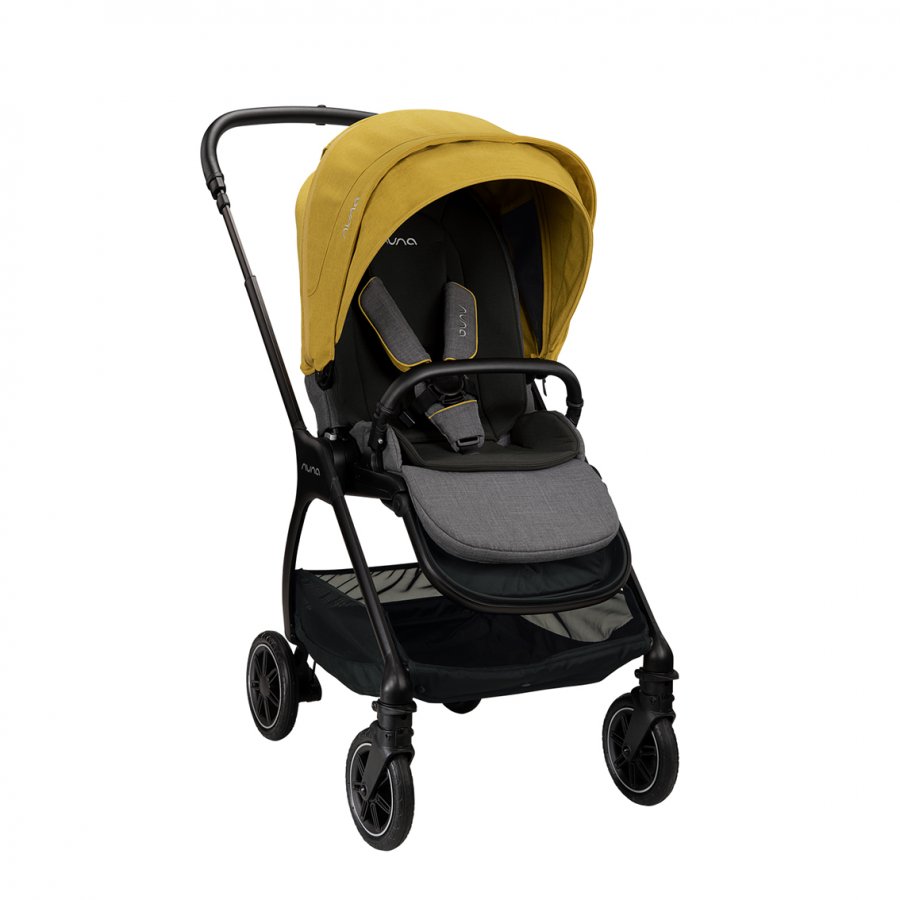 nuna ベビーカー トリヴ ブラックフレーム（レモン）」について