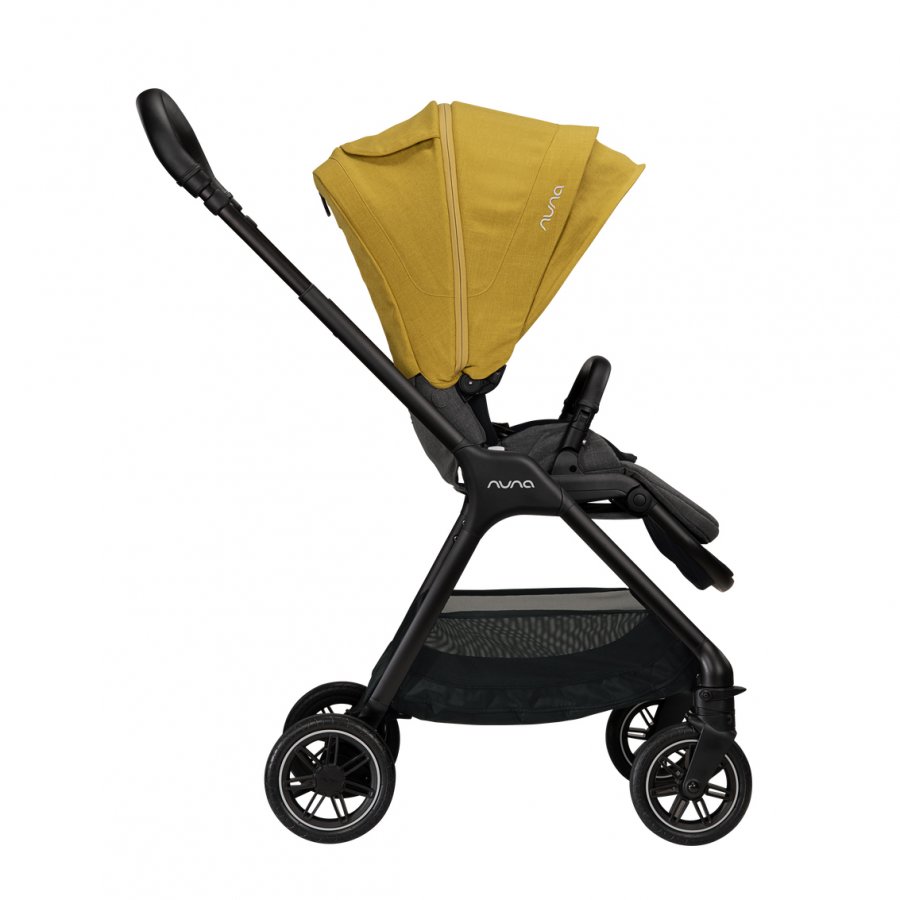 nuna ベビーカー トリヴ ブラックフレーム（レモン）」について