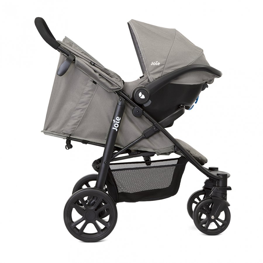 Joie ベビーカー ライトトラックス4 E（グレーフランネル）」について
