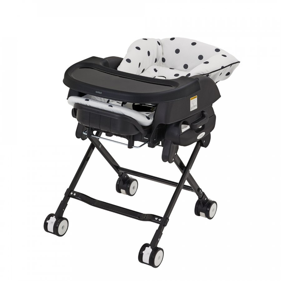 スイングハイローラック ピッコロ （ドットブラック）」について