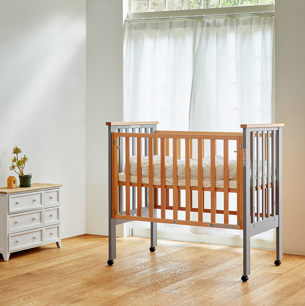 プレミアムベビーベッド＜直営店限定＞ ※再入荷｜新商品 KATOJI