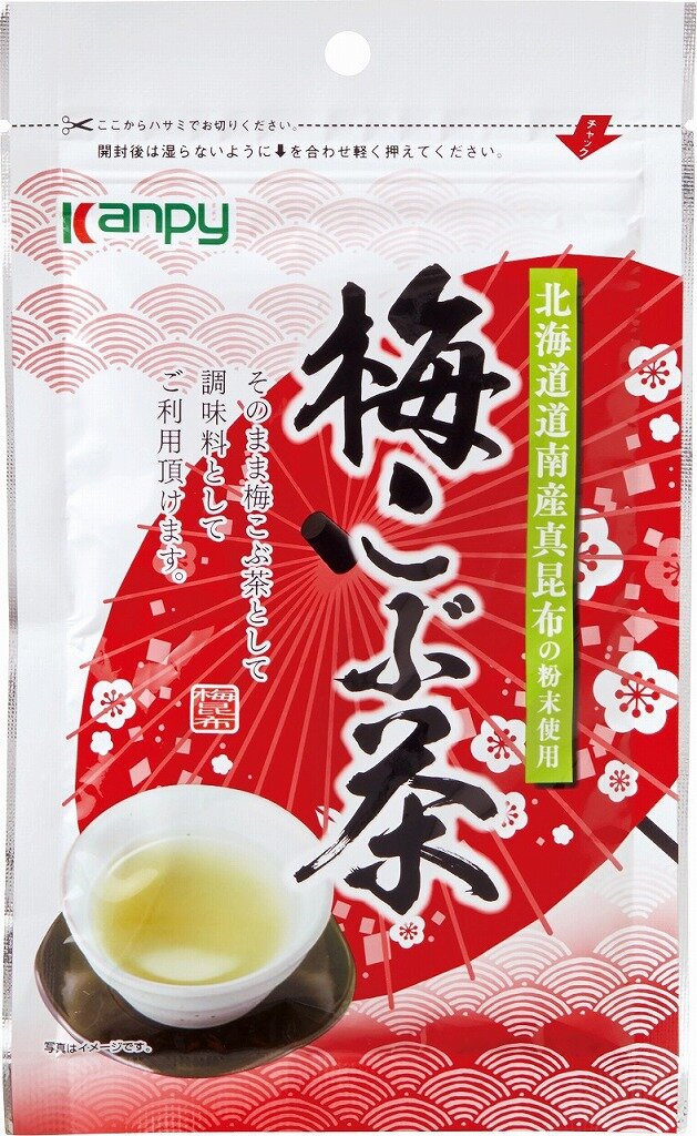 梅こぶ茶 | 加藤産業株式会社
