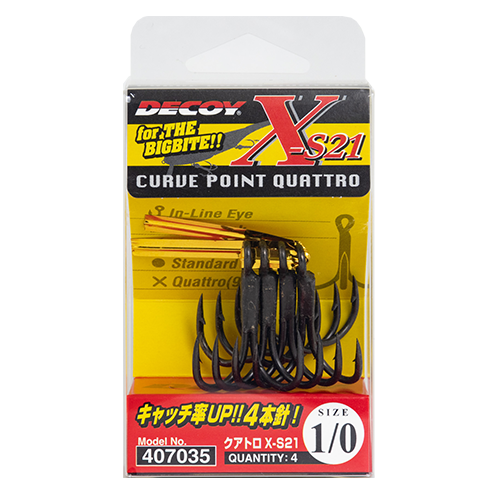 クアトロ X-S21［Quattro X-S21］ - 株式会社カツイチ