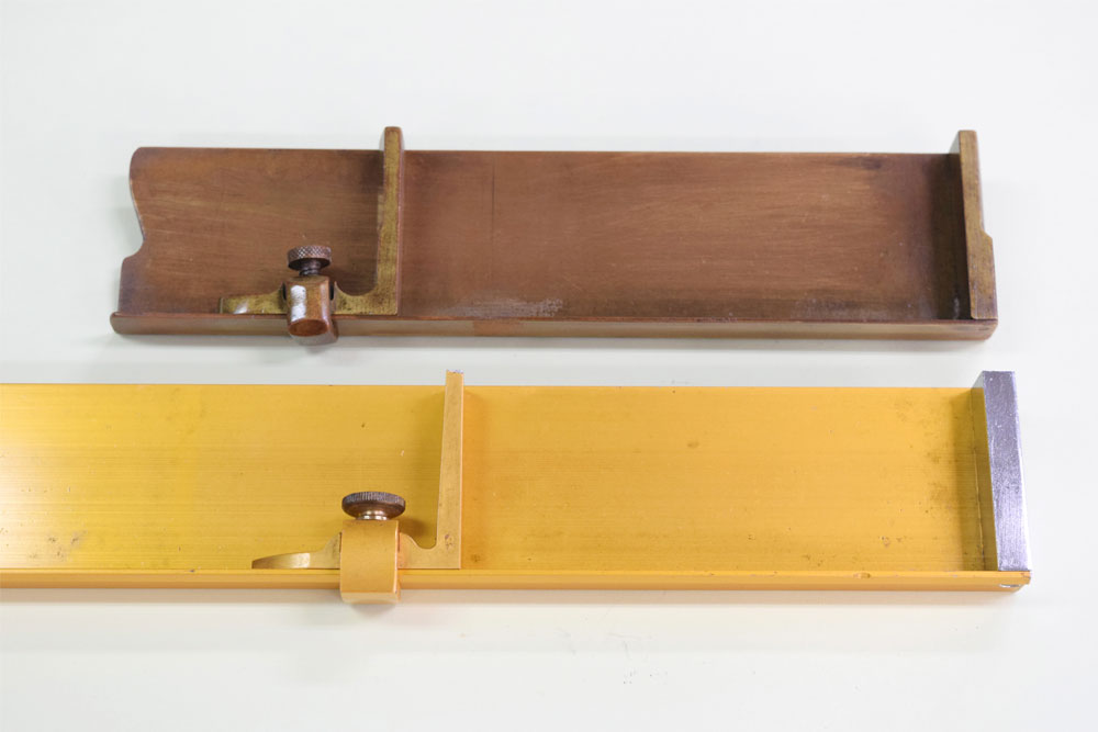 ステッキ - 活版印刷の道具たち｜笹っぱ活字館