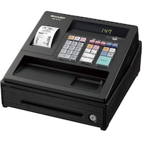 シャープ シャープ 電子レジスタ XE－A147－B ブラック 幅