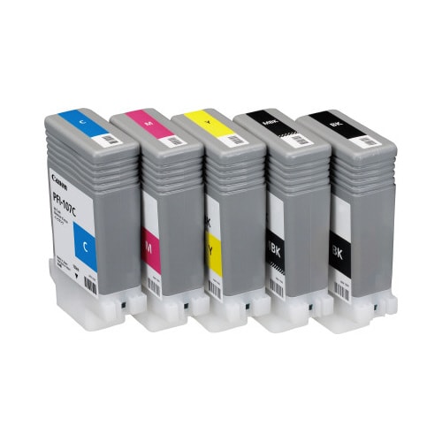Canon 純正インクタンク PFI-107シリーズ 7個セット（すべて未開封