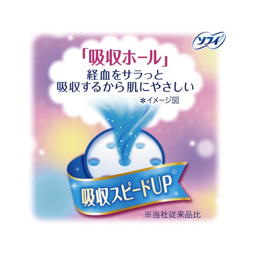 ユニ・チャーム ソフィ ボディフィット ふつうの日用 羽なし 21cm