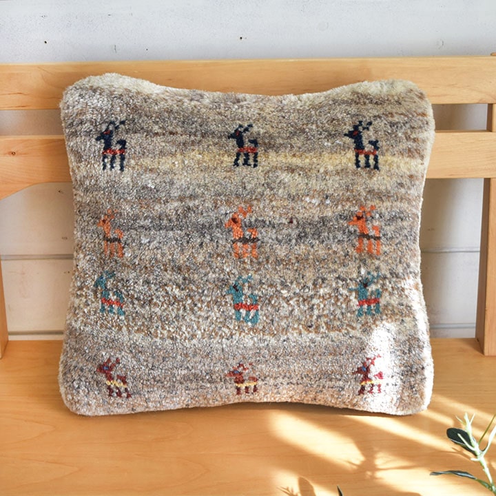 ギャッベ クッション | BC03 | ギャッベ（ギャベ）専門店 kavir