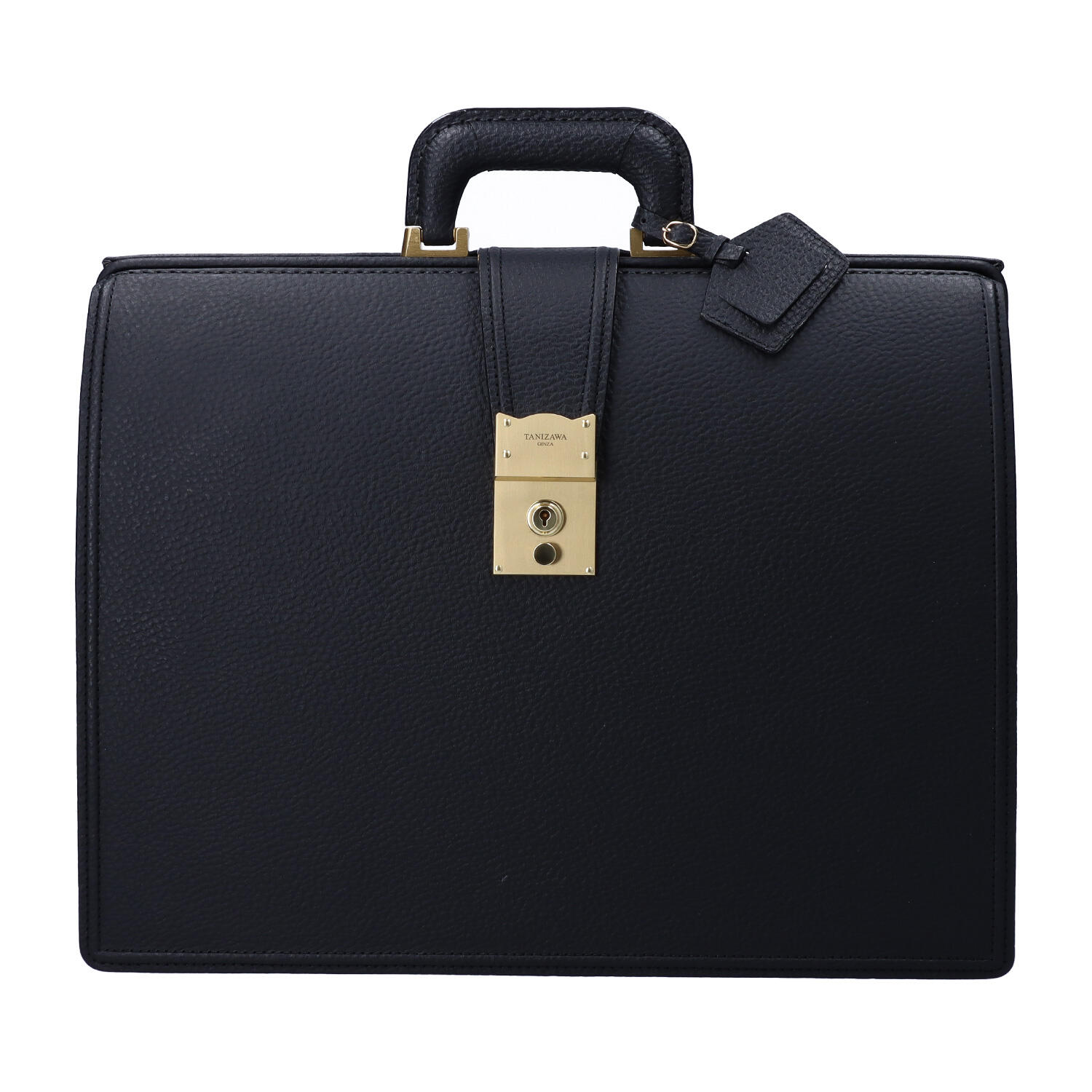 栃木レザー 牛革 ダレスバッグ M | 株式会社 銀座タニザワ | Japan