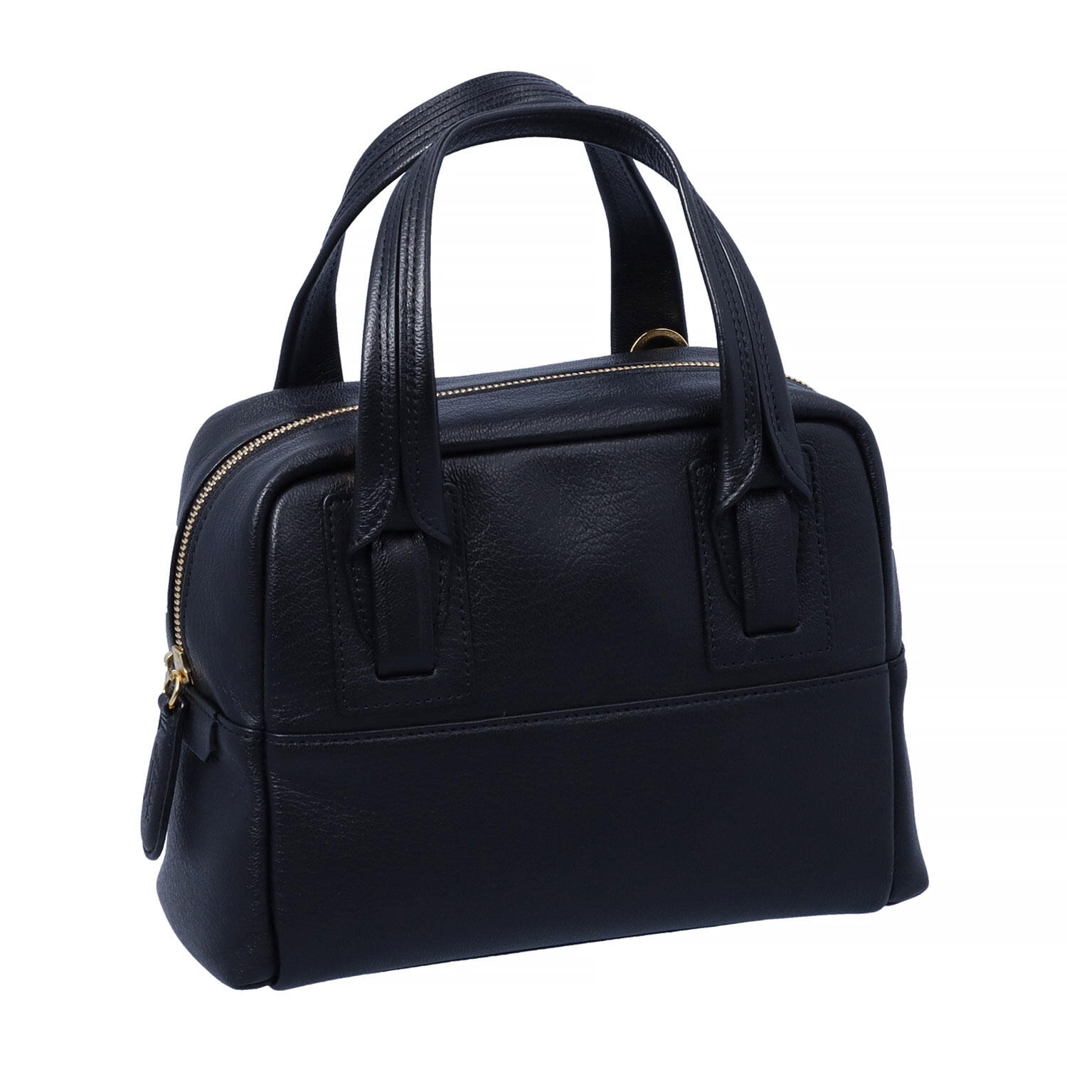 山羊革 斜めがけ 2WAY ミニボストンバッグ | 筒井株式会社 | Japan