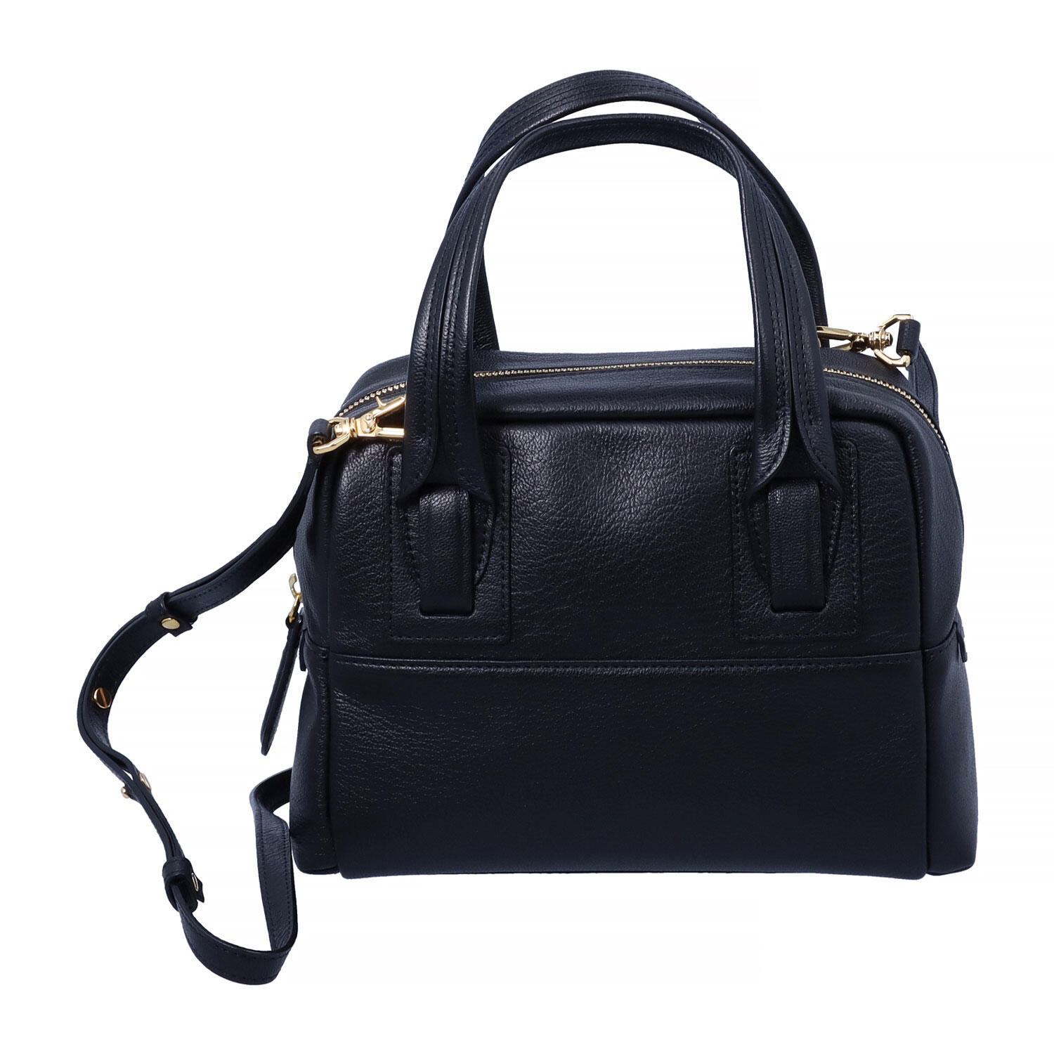 山羊革 斜めがけ 2WAY ミニボストンバッグ | 筒井株式会社 | Japan