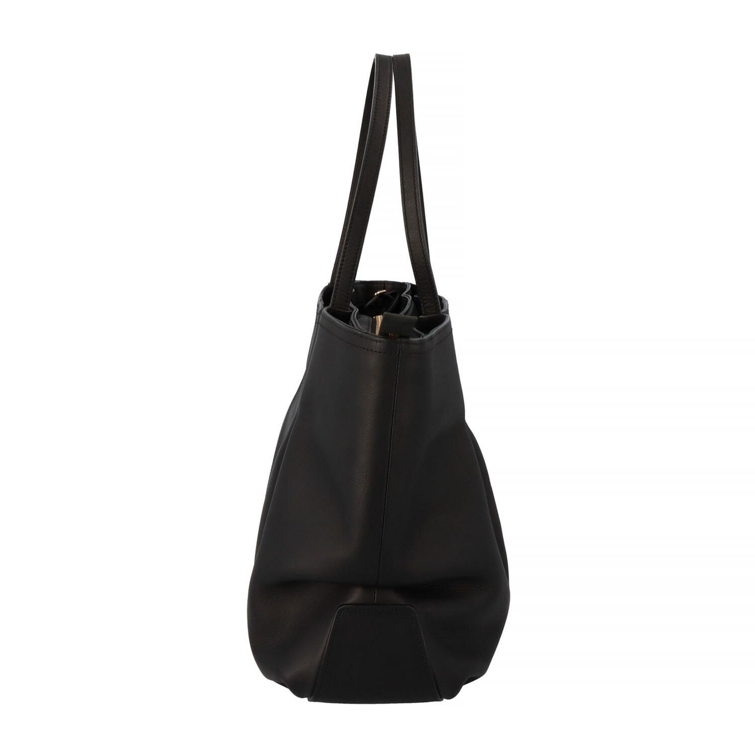 A4 13インチPC シンプル オイルレザー トート | 筒井株式会社 | Japan