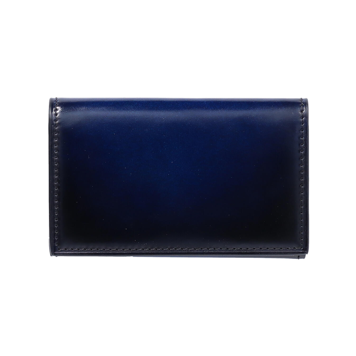 新喜皮革 コードバン 手染め 名刺入れ カードケース | 株式会社 ユハク