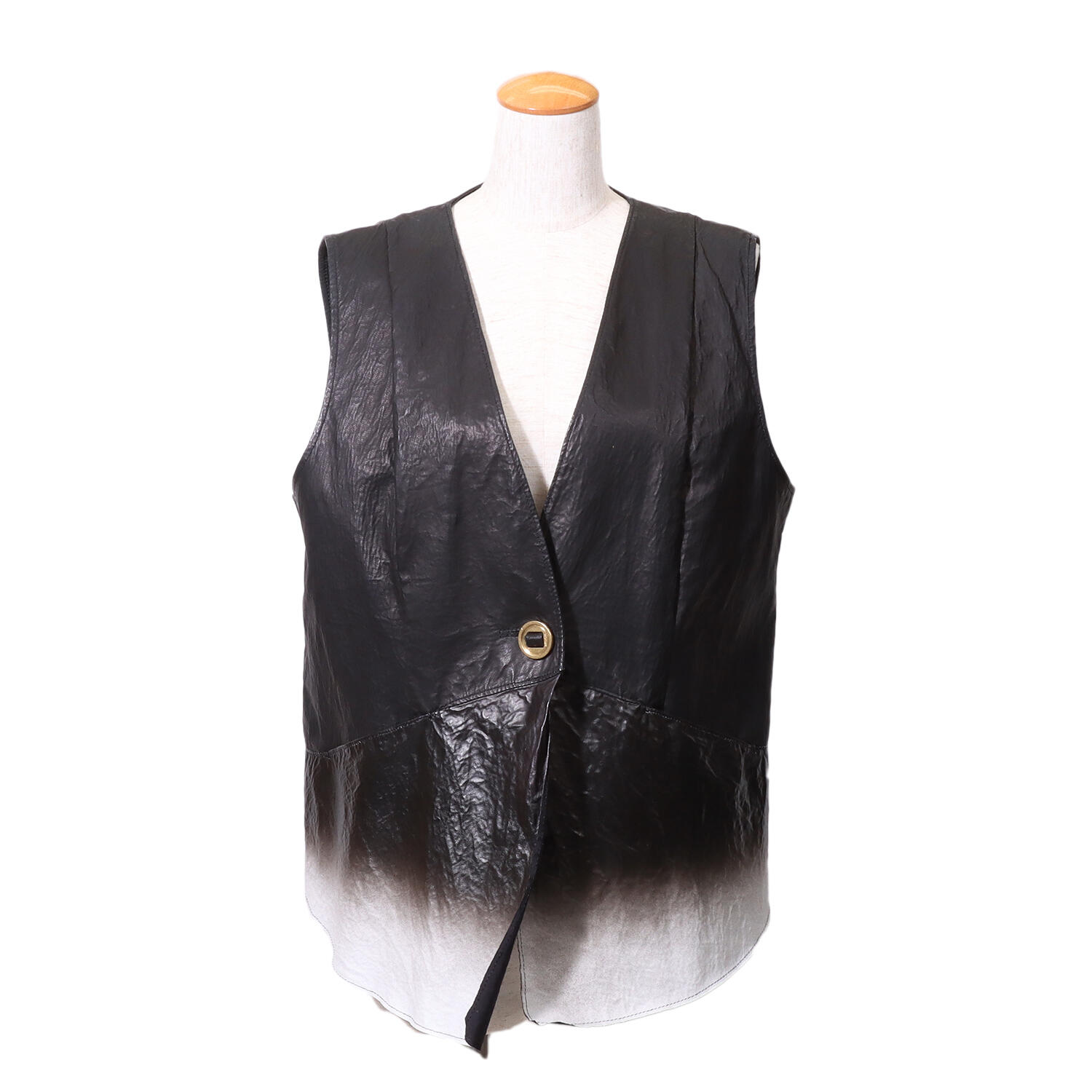 ディアスキン 鹿革 ベスト | 株式会社 外海 | Japan Leather Item